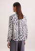 Damen Stehkragenbluse - Druck