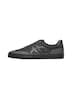 Sneaker in Leder-Optik mit Artwork-Details