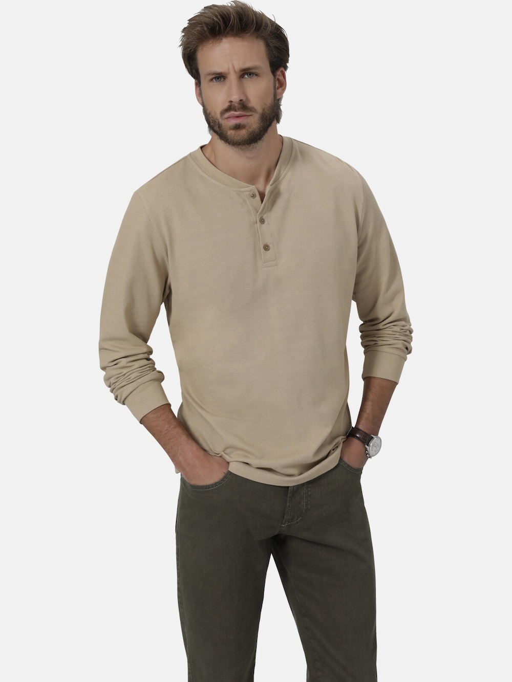 Langarmshirt FIOREVANTI