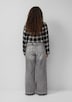 Jeans / Slim Fit / Mid Rise / Wide Leg
