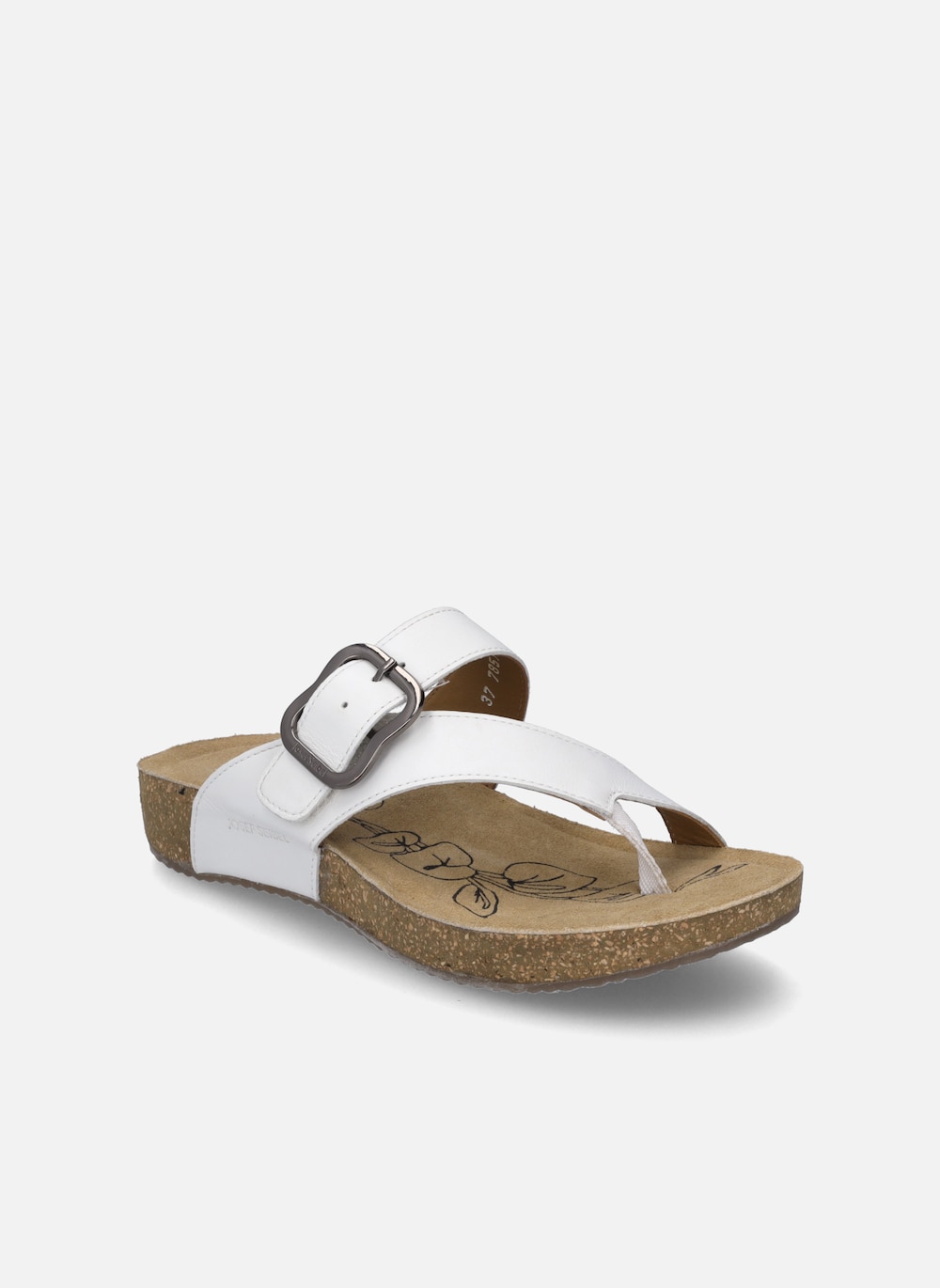 Damen Zehentrenner Tonga 77, weiss