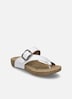 Damen Zehentrenner Tonga 77, weiss