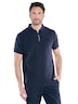 engbers Herren Polo-Shirt regular , Saphirblau