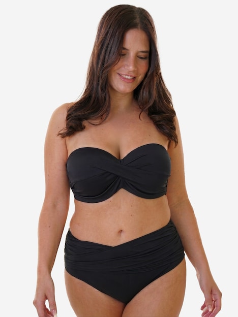 Multiway-Bikini-Top MONACO LOOP Multiway-Bikini,Trägerloser Bikini,Neckholder-Bikini mit Bügel,mit Schale,Multiway-Träger