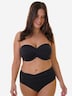 Multiway-Bikini-Top MONACO LOOP Multiway-Bikini,Trägerloser Bikini,Neckholder-Bikini mit Bügel,mit Schale,Multiway-Träger