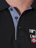 Langarm-Poloshirt LOKI