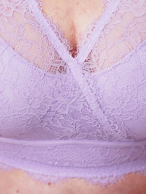 Bralette EMILIA Bralettes bügellose BHs,Spitzen-BHs