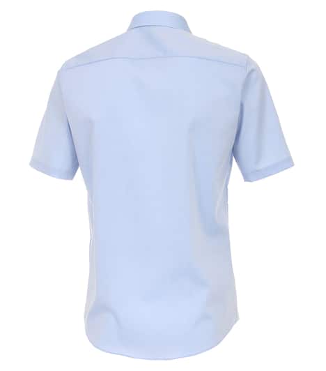 Businesshemd Kurzarm uni Modern Fit
