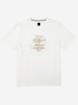 Herren T-Shirt mit Print , Reinweiss