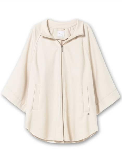 Jacke 3/4-Arm Uni Stehkragen