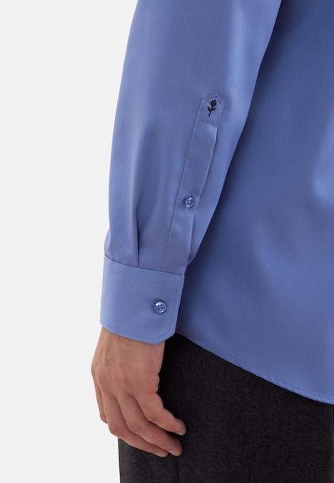 Herren Business Hemd - Uni