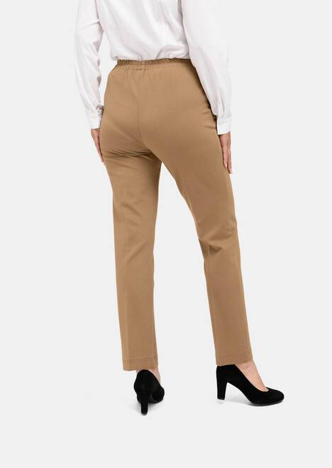 GOLDNER Jersey broek Comfortabele jersey broek