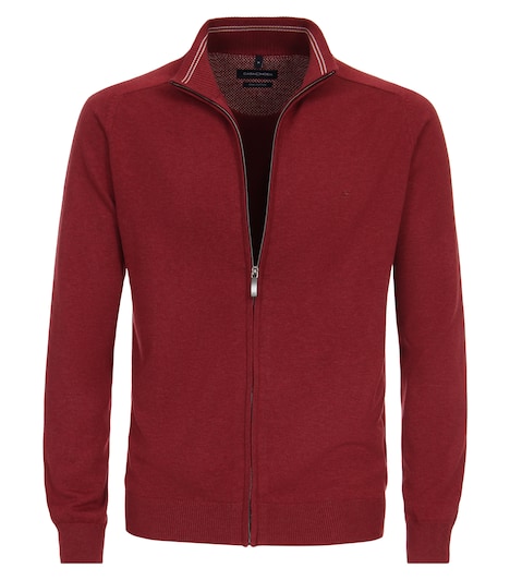 Strickjacke uni