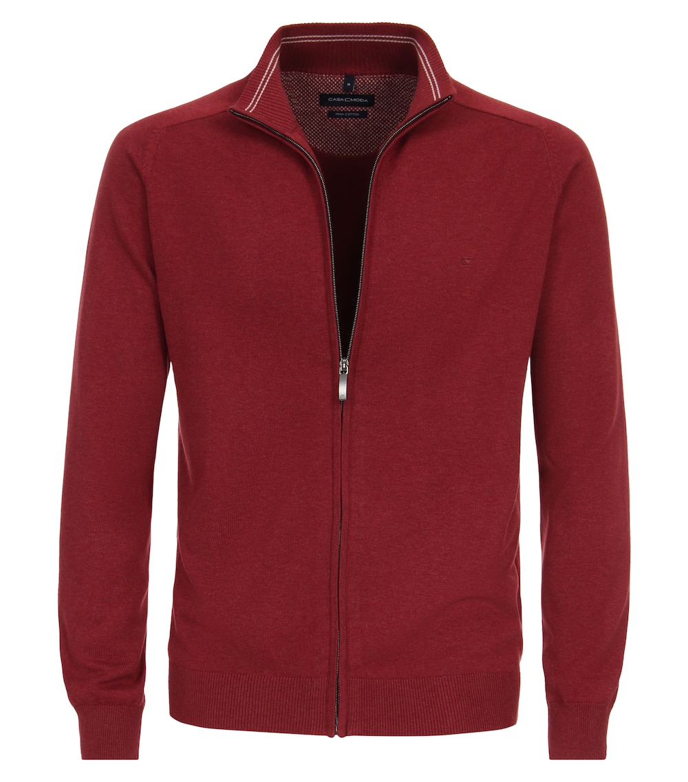 Strickjacke uni