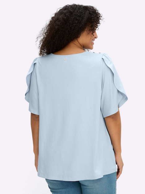 Shirt Kurzarm Ohne Kragen