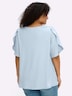Shirt Kurzarm Ohne Kragen