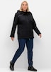 Funktionsjacke Langarm Uni Mit Kapuze