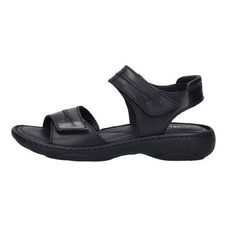 Damen Sandale Debra 19, black-black
