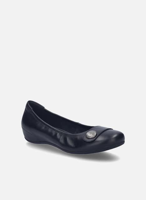 Damen Ballerina Florina 04, black-black