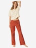 Schiesser Damen Pyjamahose Mix Relax terracotta