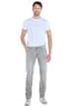 engbers Herren Super-Stretch-Jeans regular , Silbergrau