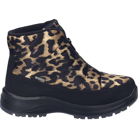 Damen Stiefelette Colorado 55, schwarz-leo