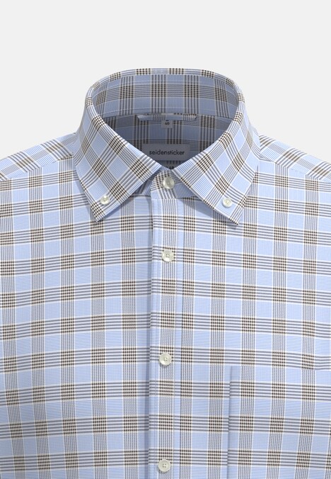 Herren Business Hemd - Karo