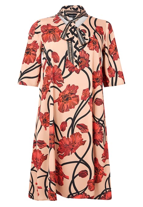 Kleid mit Druck