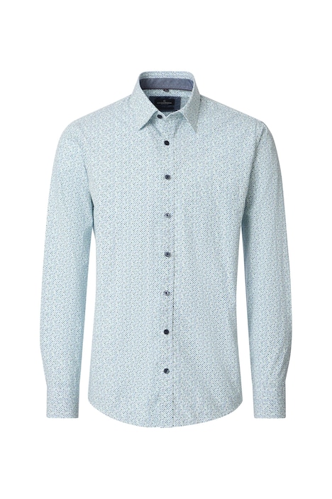 Freizeithemd Langarm Print Casual Fit