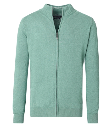 Strickjacke uni