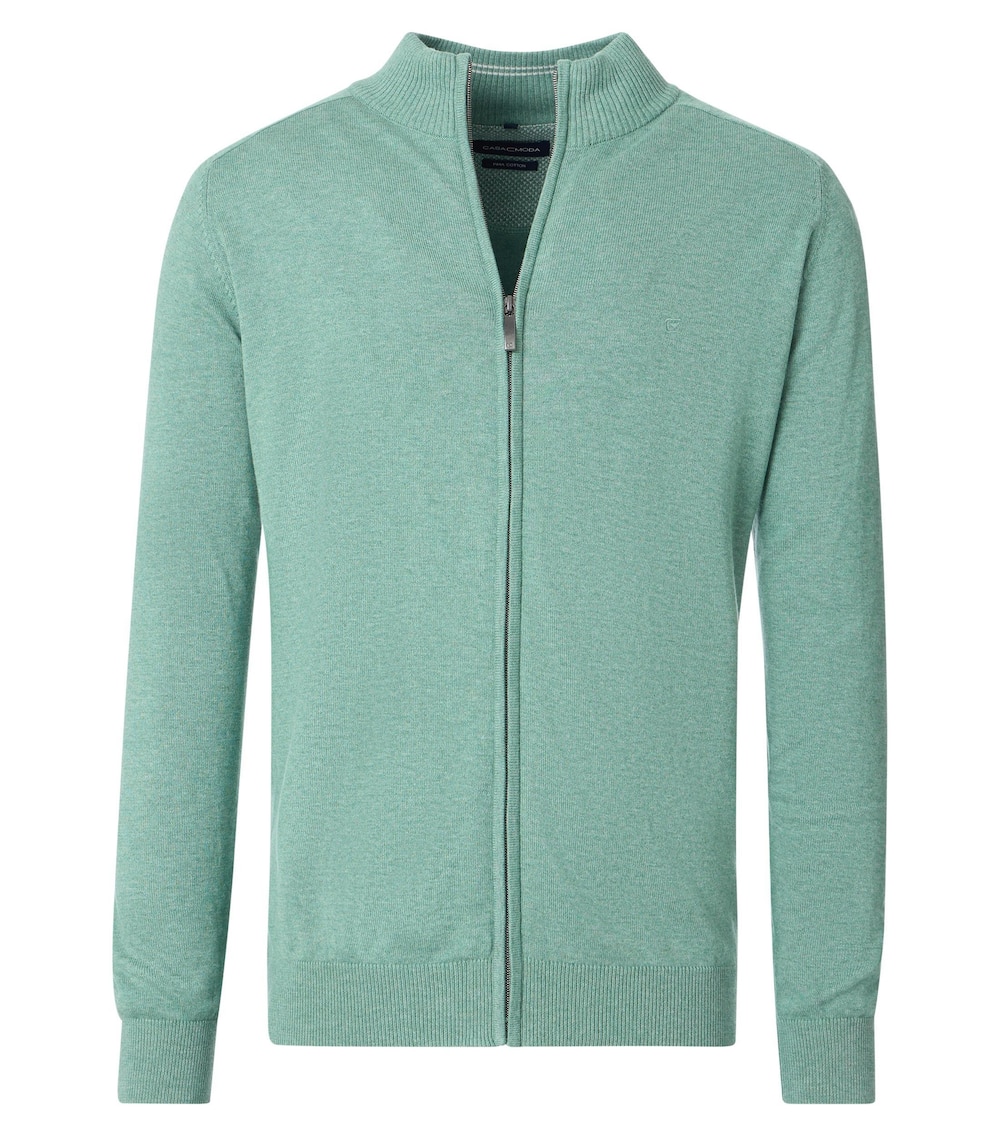 Strickjacke uni