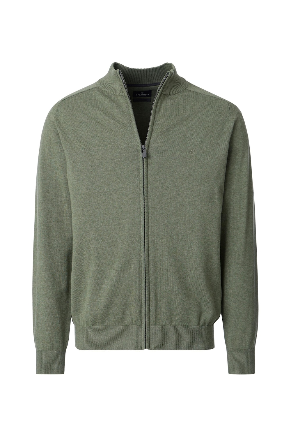 Strickjacke uni