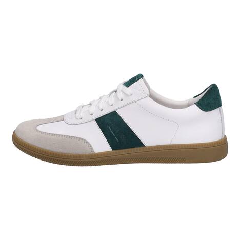 Damen Sneaker Joleen 01, weiss-smaragd