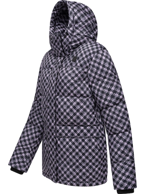 Steppjacke Wikesh Print