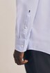 Herren Business Hemd - Uni