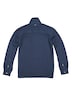 engbers Herren Sweatjacke mit Nylon-Einsatz , Saphirblau
