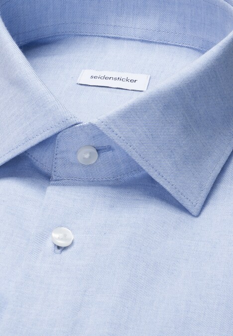 Herren Flanellhemd - Uni