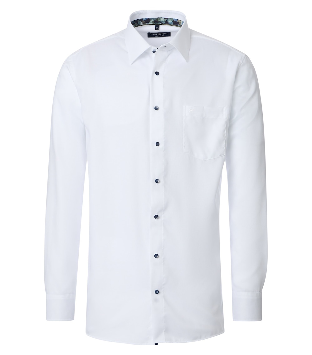 Businesshemd uni Comfort Fit