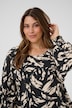 Langarm-Bluse Regular fit
