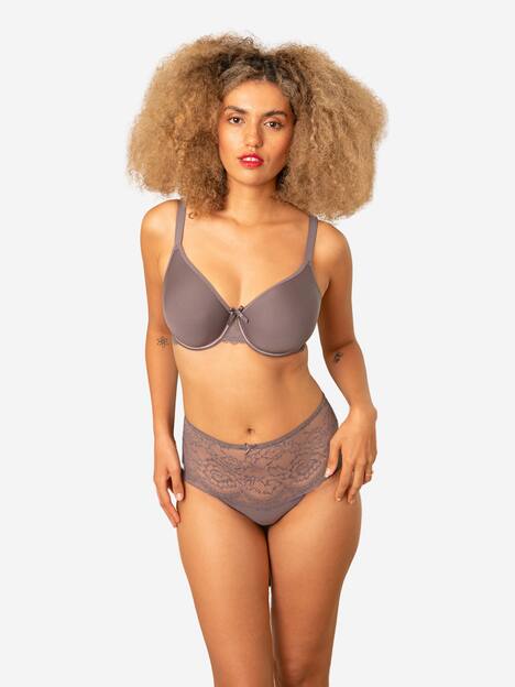 High-Panty LACE BASIC