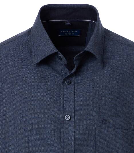 Freizeithemd uni Comfort Fit