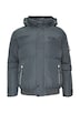 Wasserabweisender wattierter Blouson mit Kontrast-Details