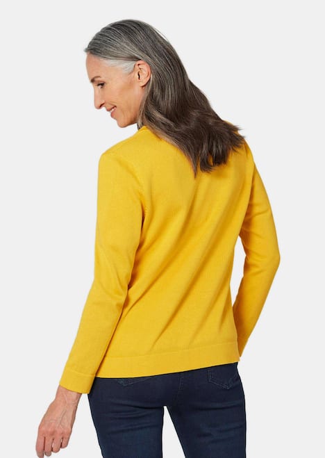 Figurnahes Twin-Set aus Pima-Baumwolle