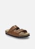 Damen Sandale Hermine 01, cognac