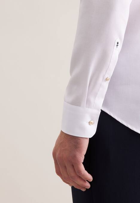 Herren Business Hemd - Struktur