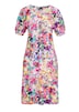 GOLDNER Jurk Jurk in overgooiermodel met een bloemenprint