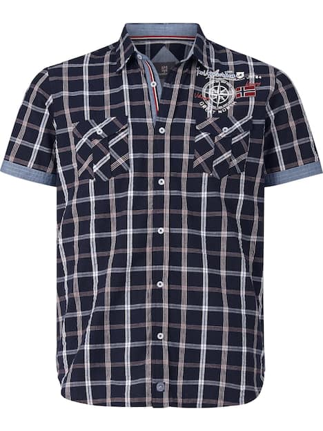 Overhemd Met Korte Mouwen BERTY