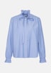 Damen Ausgestellte Bluse - Gestreift