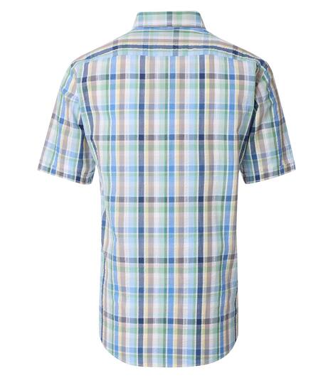 Freizeithemd Kurzarm kariert Casual Fit