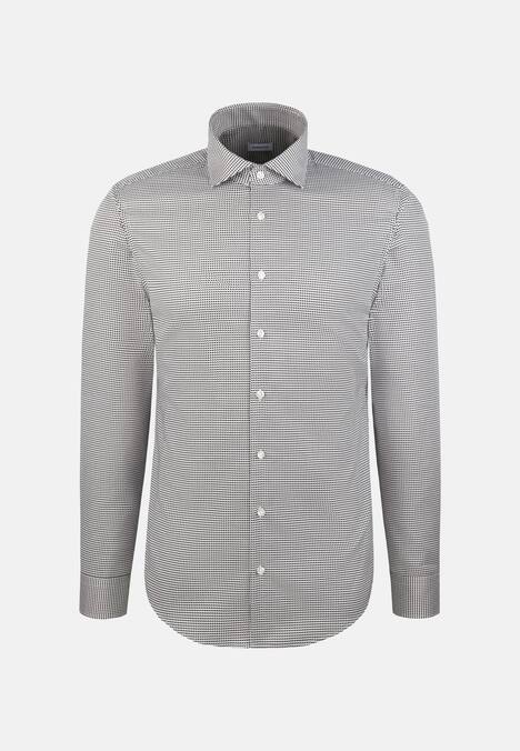 Herren Business Hemd - Pepita